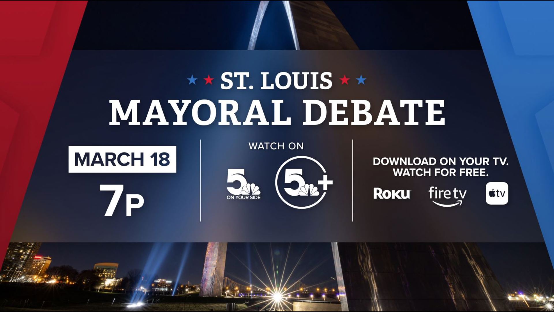 Watch Tishaura Jones, Cara Spencer face off in live debate on 5+ | ksdk.com