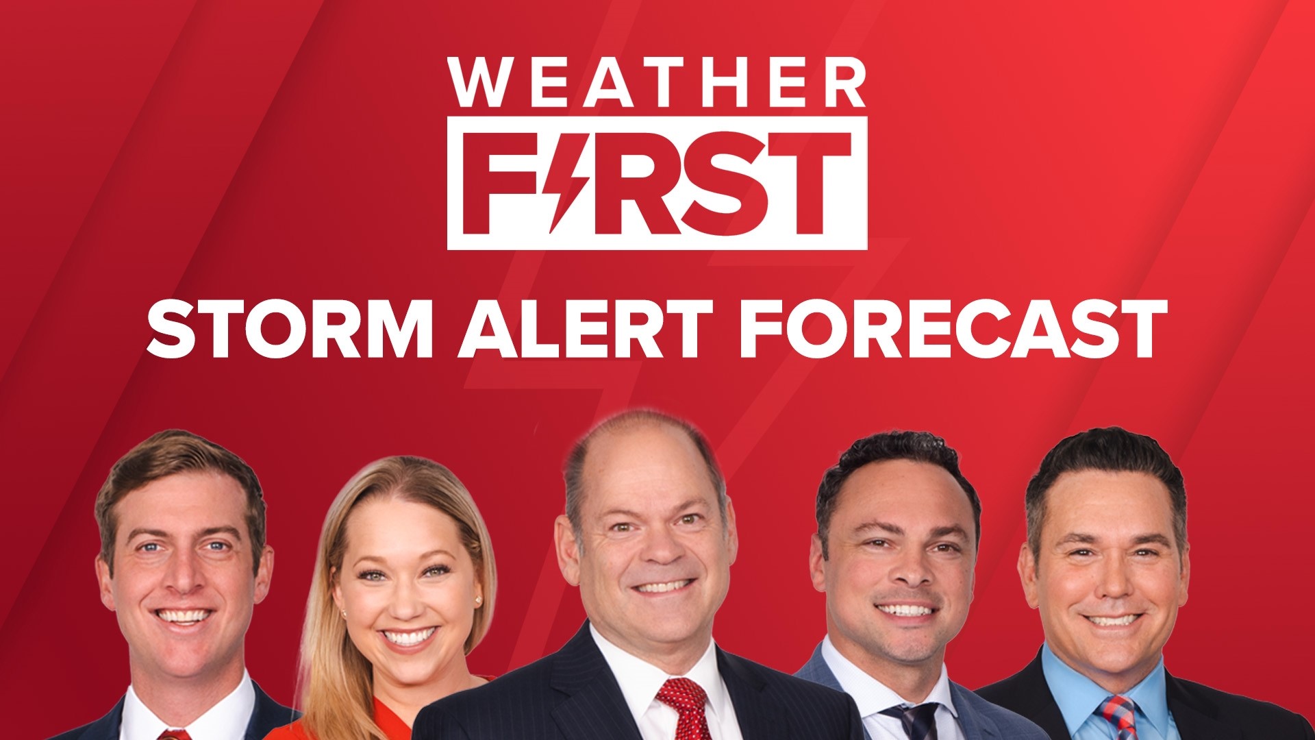 Tuesday afternoon is a Weather First Storm Alert Da. There will be scattered, strong to severe thunderstorms that are expected to impact portions of the area.