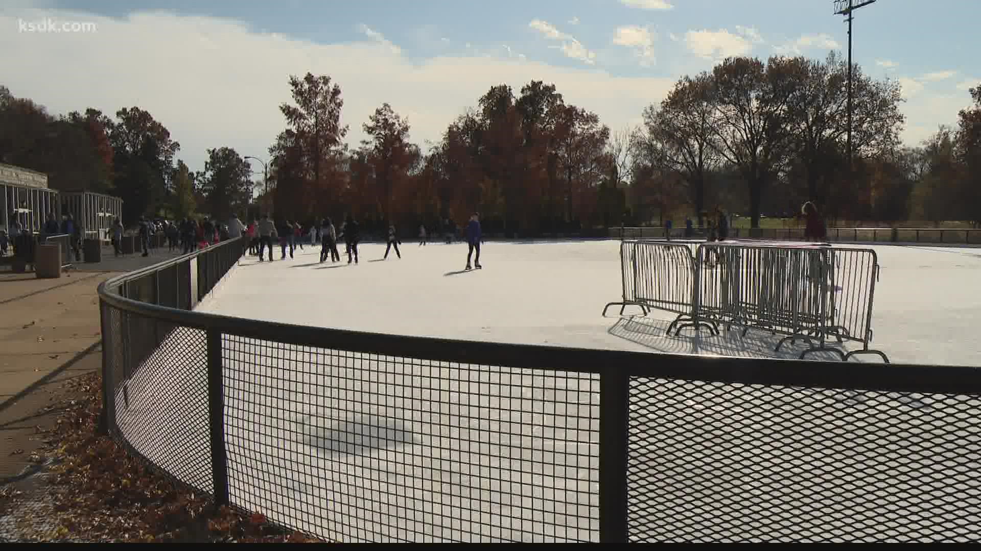 This will be the first time in nearly two decades the rink is undergoing major changes