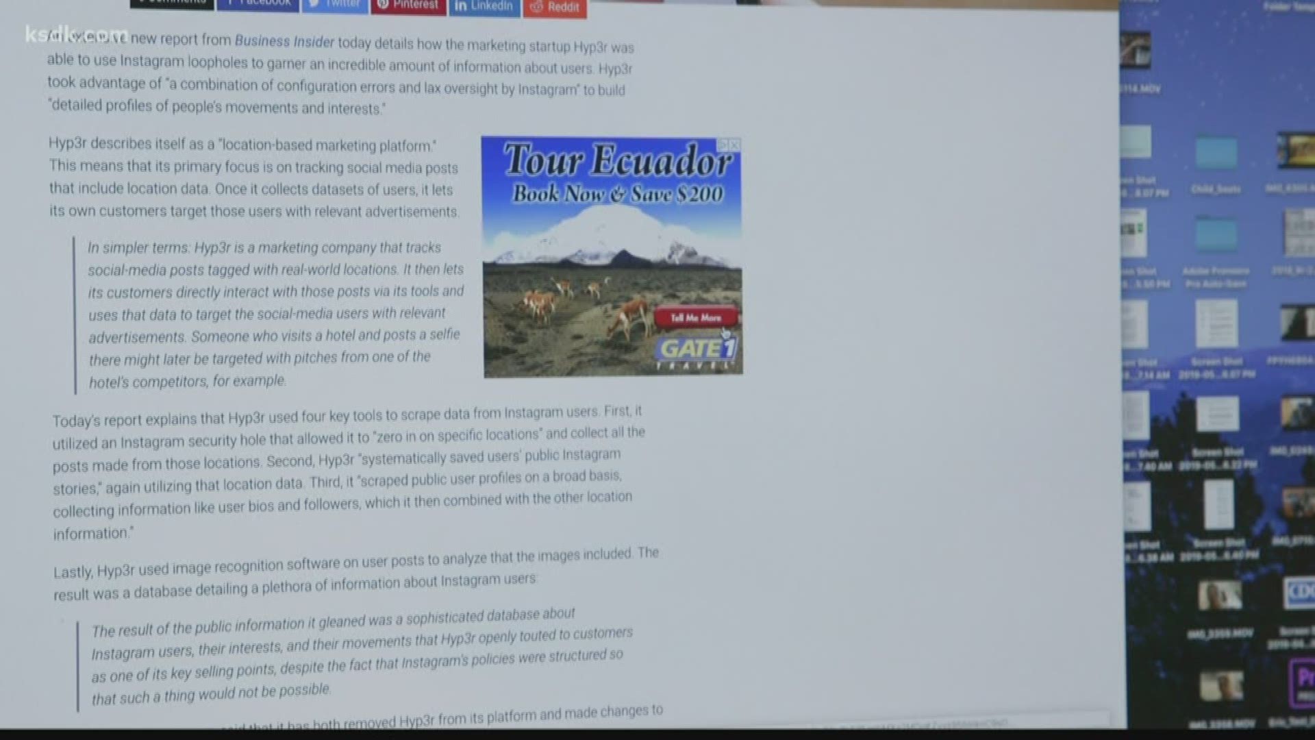 Consumer Reports offers tips on how to block unwanted ads.
