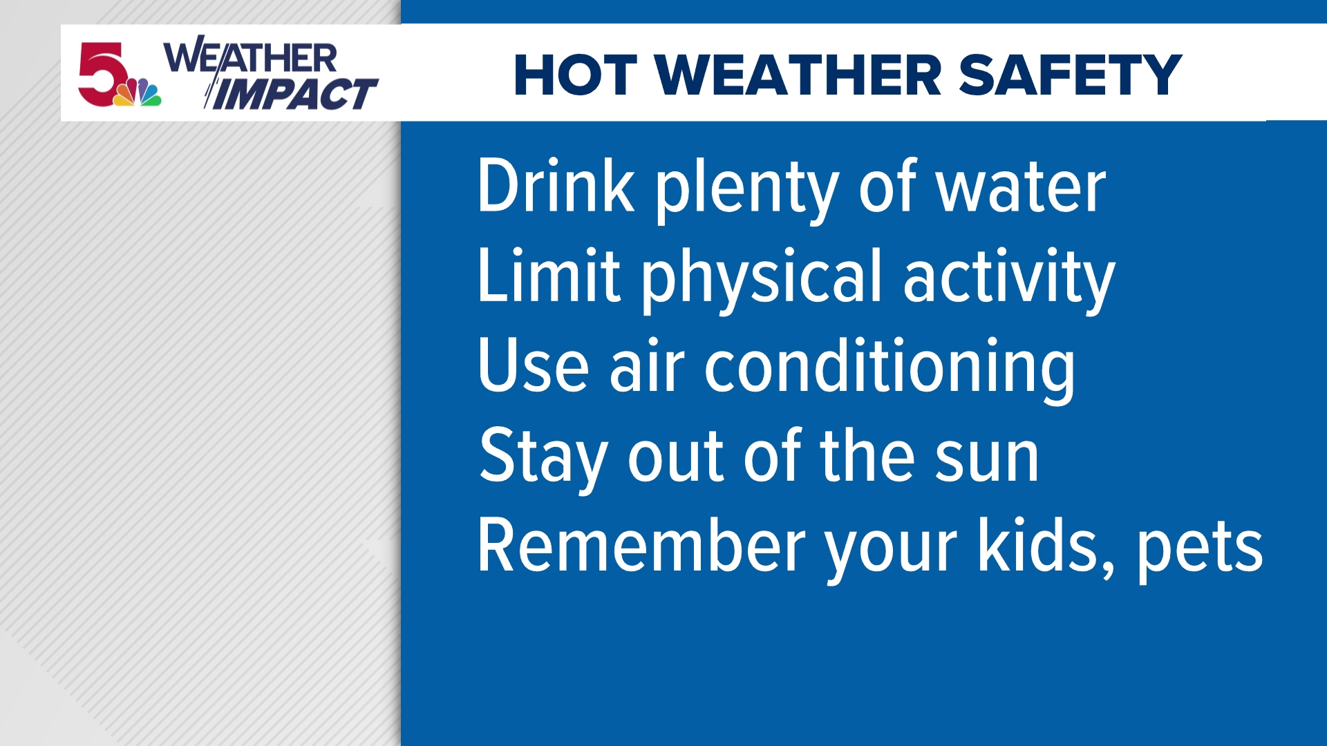 Heat and humidity build Tuesday in St. Louis | ksdk.com