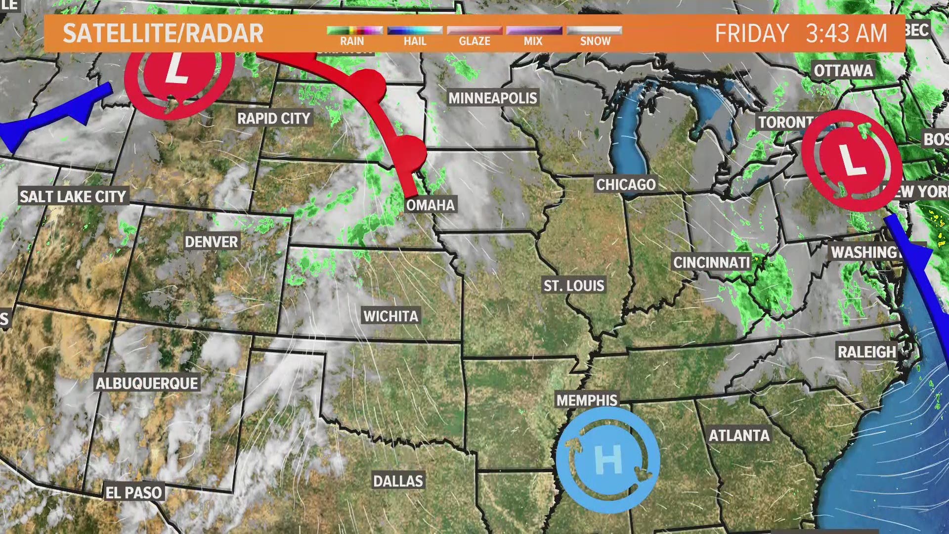 St. Louis Missouri weather forecast update and radar tracker  ksdk.com