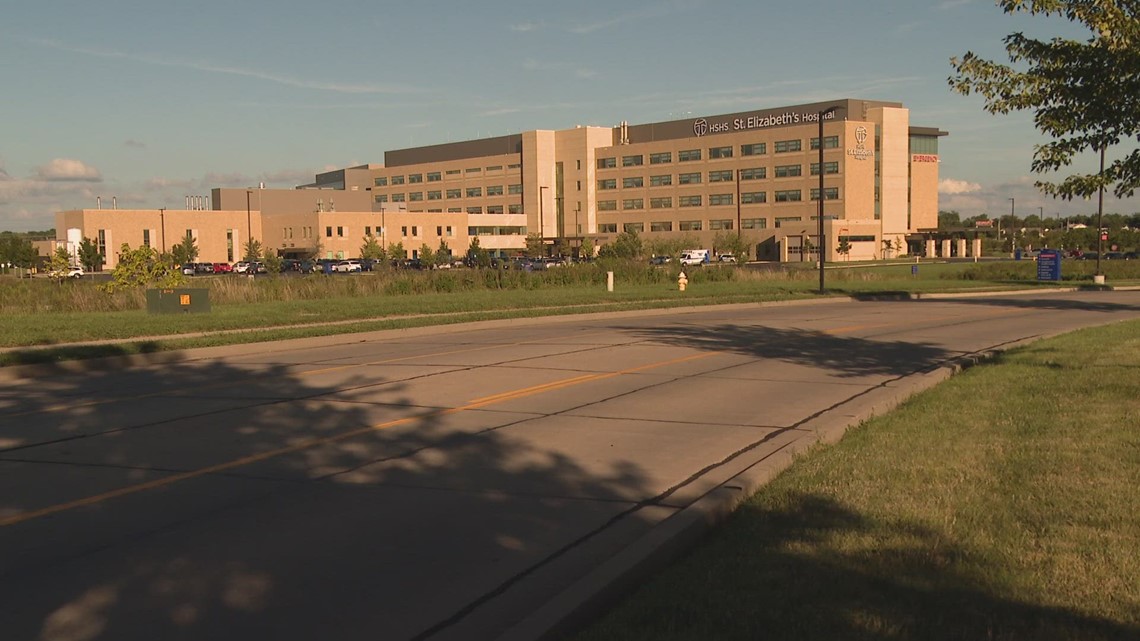 Phone systems are back in service at St. Elizabeth's Hospital