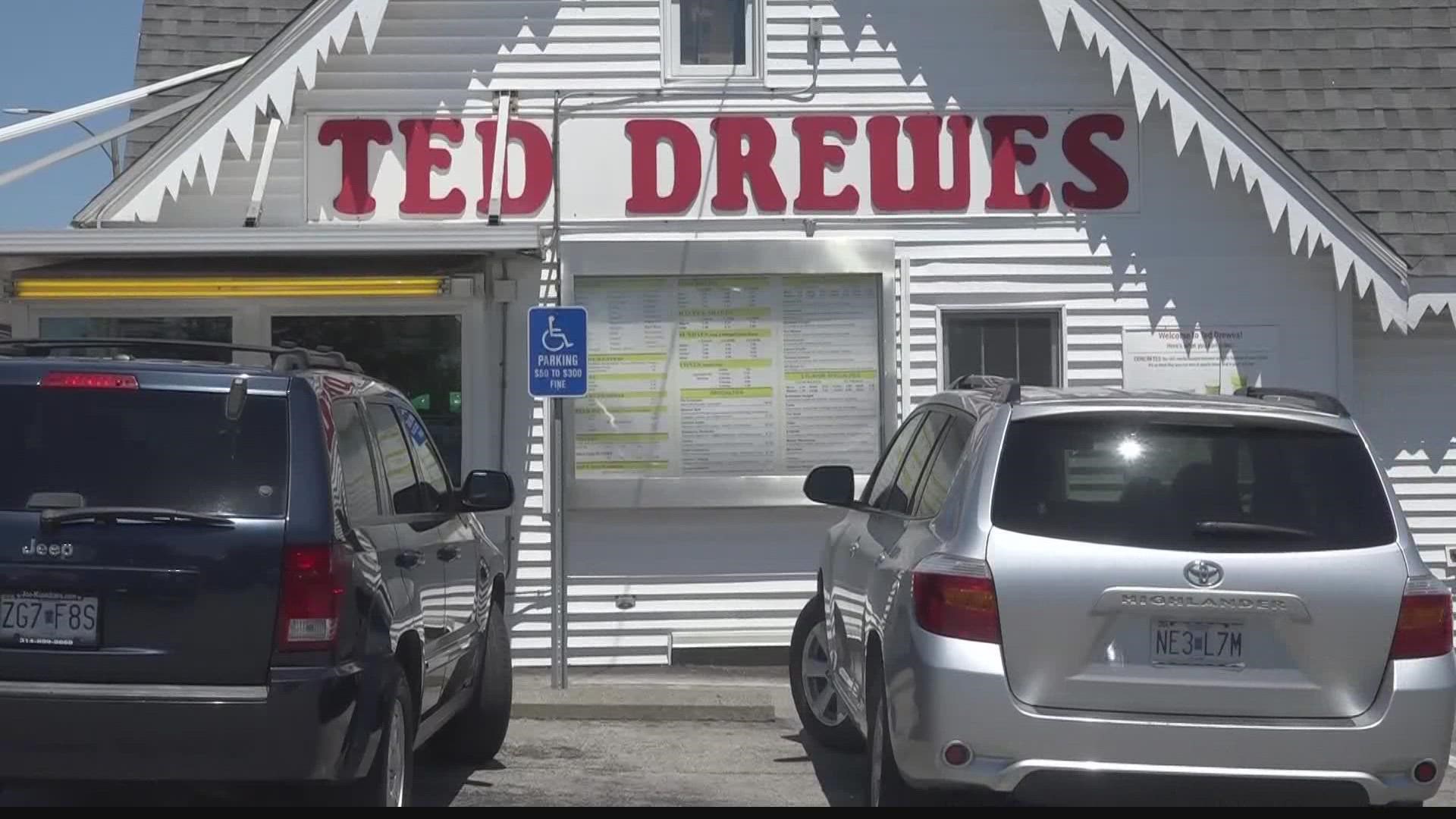 A St. Louis landmark's dealing with some cold, hard facts. They don't have enough staff to open the Ted Drewes on South Grand.