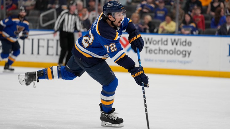 'It wasn’t the prettiest': Kyrou, Binnington key Blues to 4-2 victory over Flyers