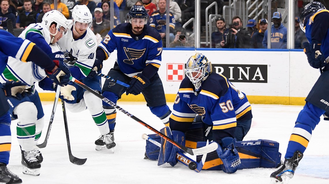 Canucks Beat Blues 3-2 Thursday Night | Ksdk.com