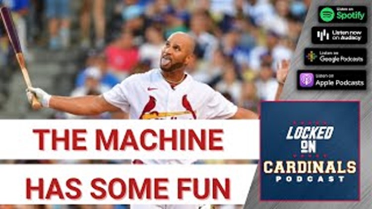 Pujols impresses in Derby, now for the All-Star Game | Locked On Cardinals