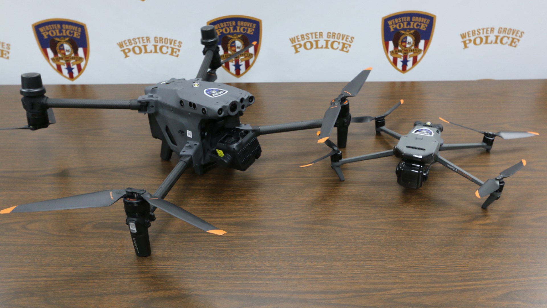 Webster Groves has a new plan to improve safety. The city bought the Webster Groves Police Department two drones for $20,000.