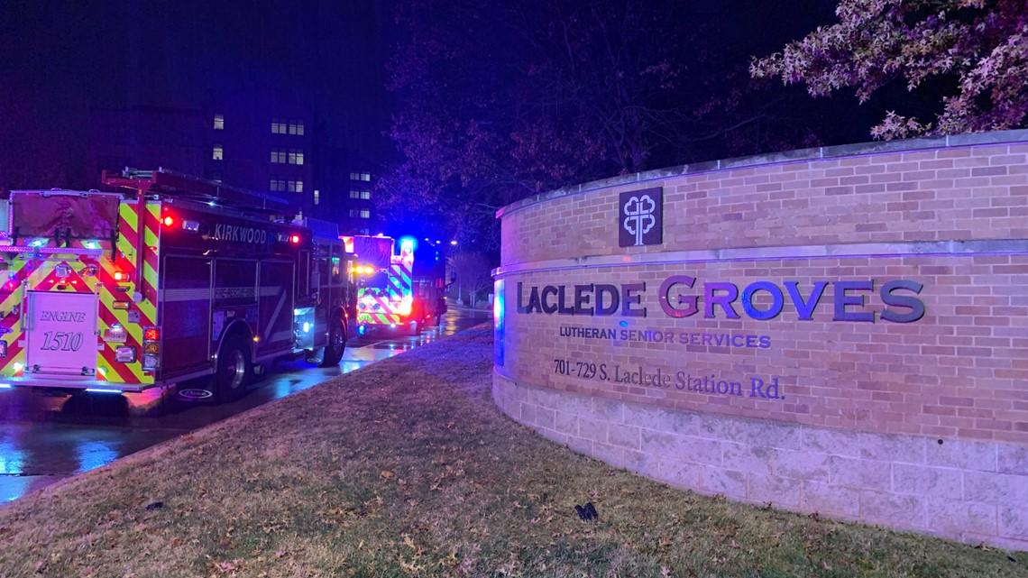 Fire Breaks Out At Webster Groves Senior Housing Facility