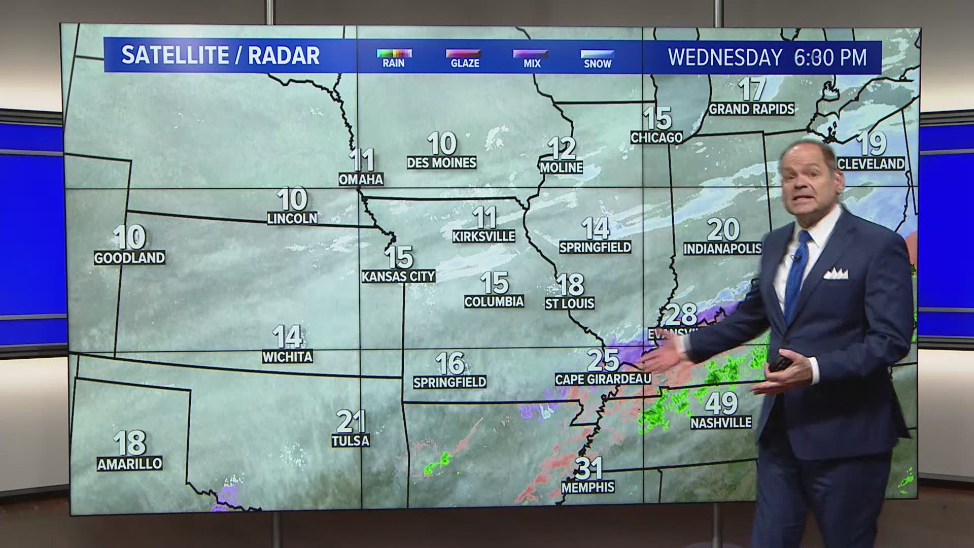 St. Louis area weather forecast Feb. 10