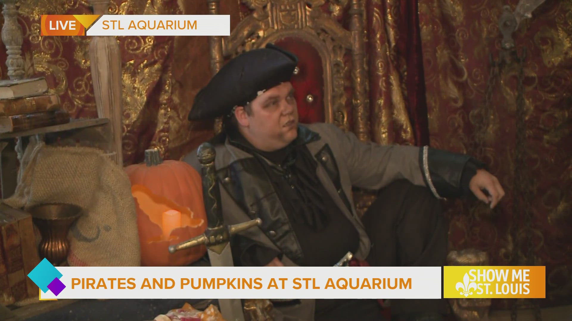 Spooky season is here - you won't want to miss all the fun The St. Louis Aquarium has to offer