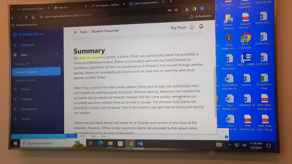 How St. Louis area departments are using AI in policing - Vimarsana News