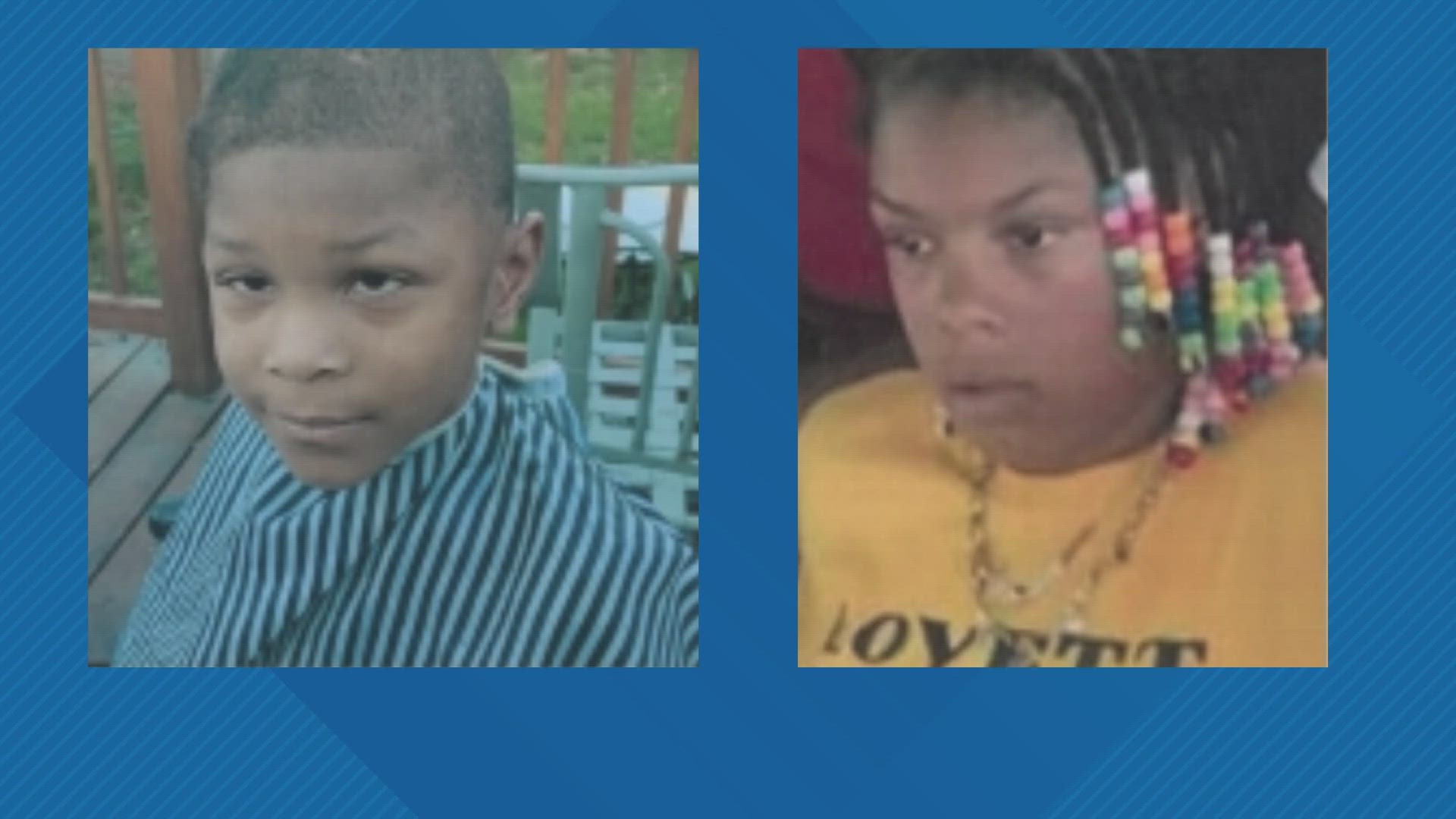 Police are looking for Terryjae Rhodes, 11, and King Rhodes, 5. MSHP said they were taken from a home by an unknown woman.