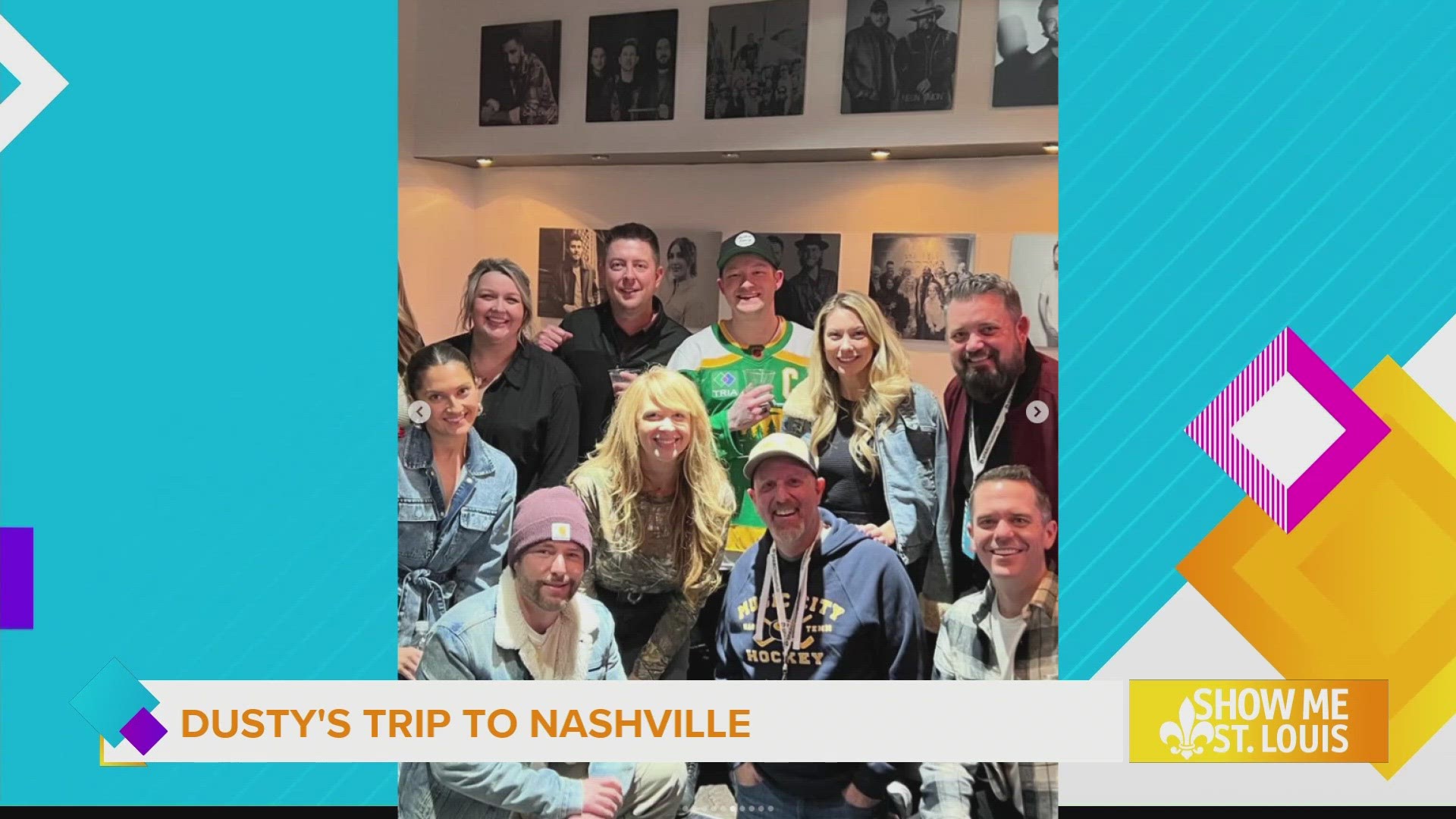 Dusty is back on Show Me St. Louis after visiting Nashville. He shares all about his recent trip.