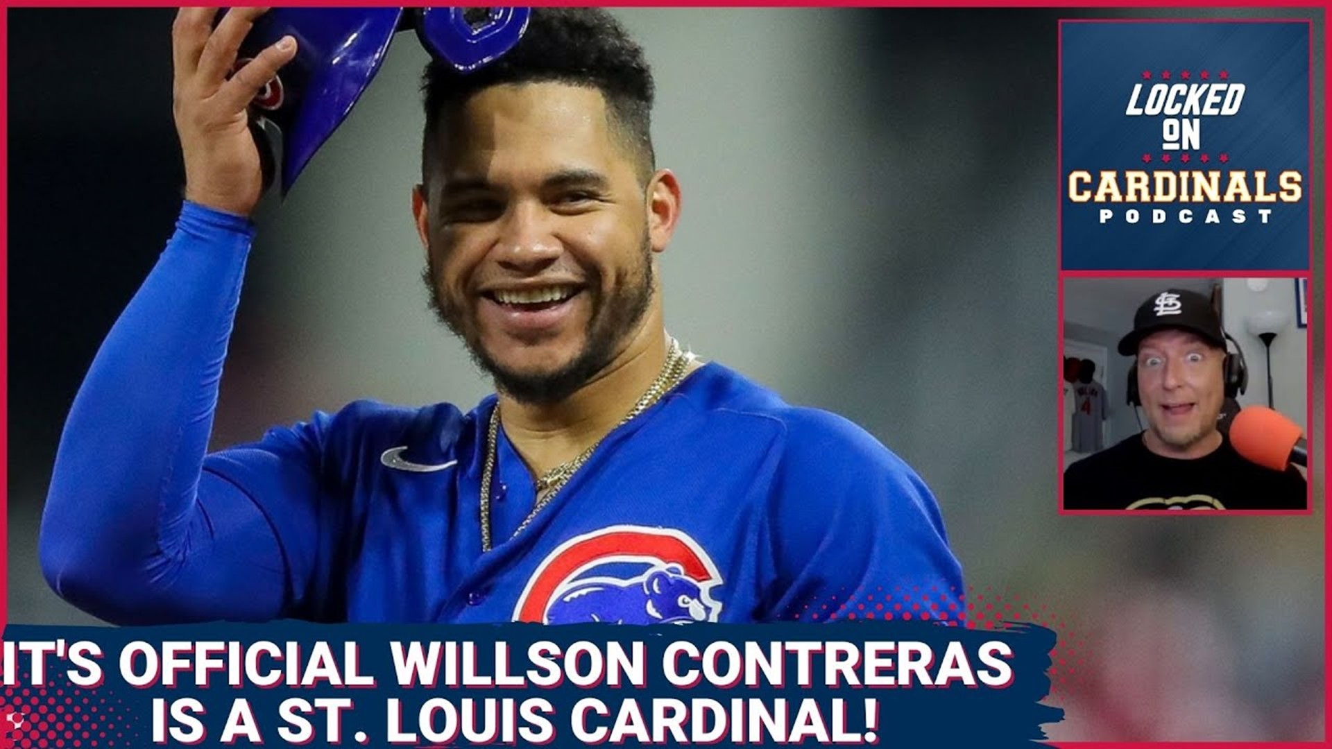 The debate is finally over... the St. Louis Cardinals have signed their new starting catcher Willson Contreras to a 5 year $87.5 million dollar contract.