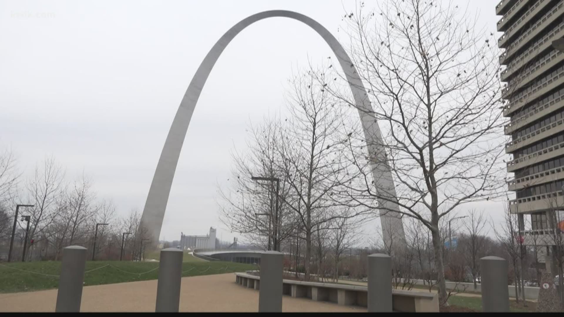 Fewer people are visiting the Arch. That's according to a new study published in the St. Louis Business Journal.