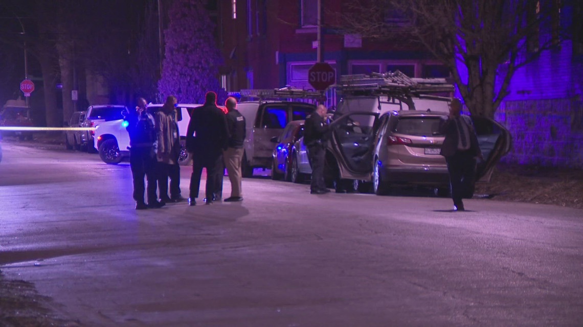 Man found shot to death in backseat of stolen SUV | ksdk.com