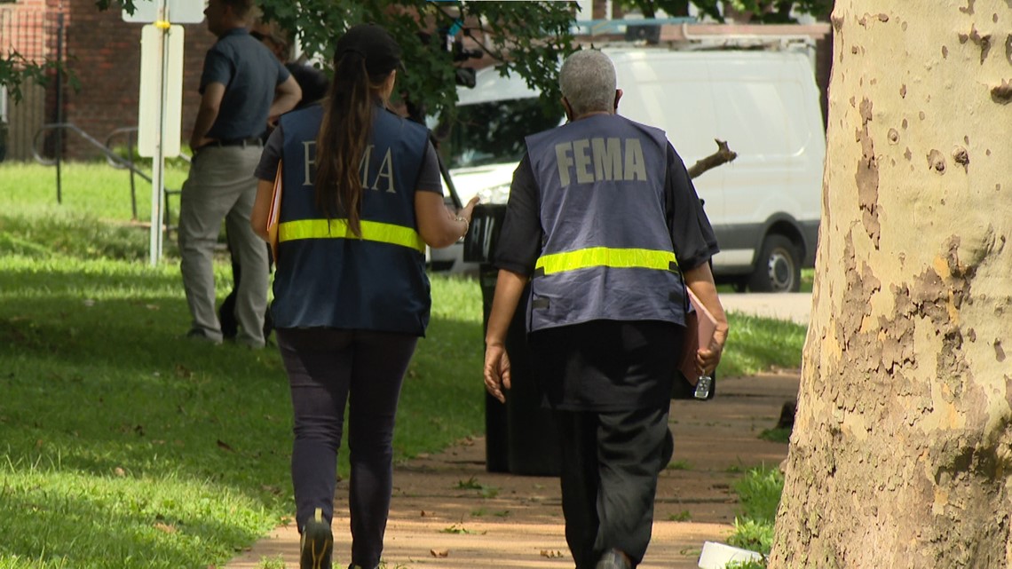 FEMA searches for flood victims needing assistance in St. Louis - Vimarsana News