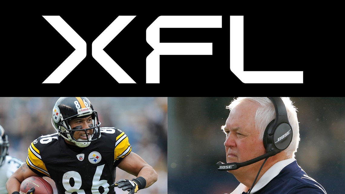 XFL coaches: Bob Stoops, Hines Ward, Rod Woodson hired for 2023 return