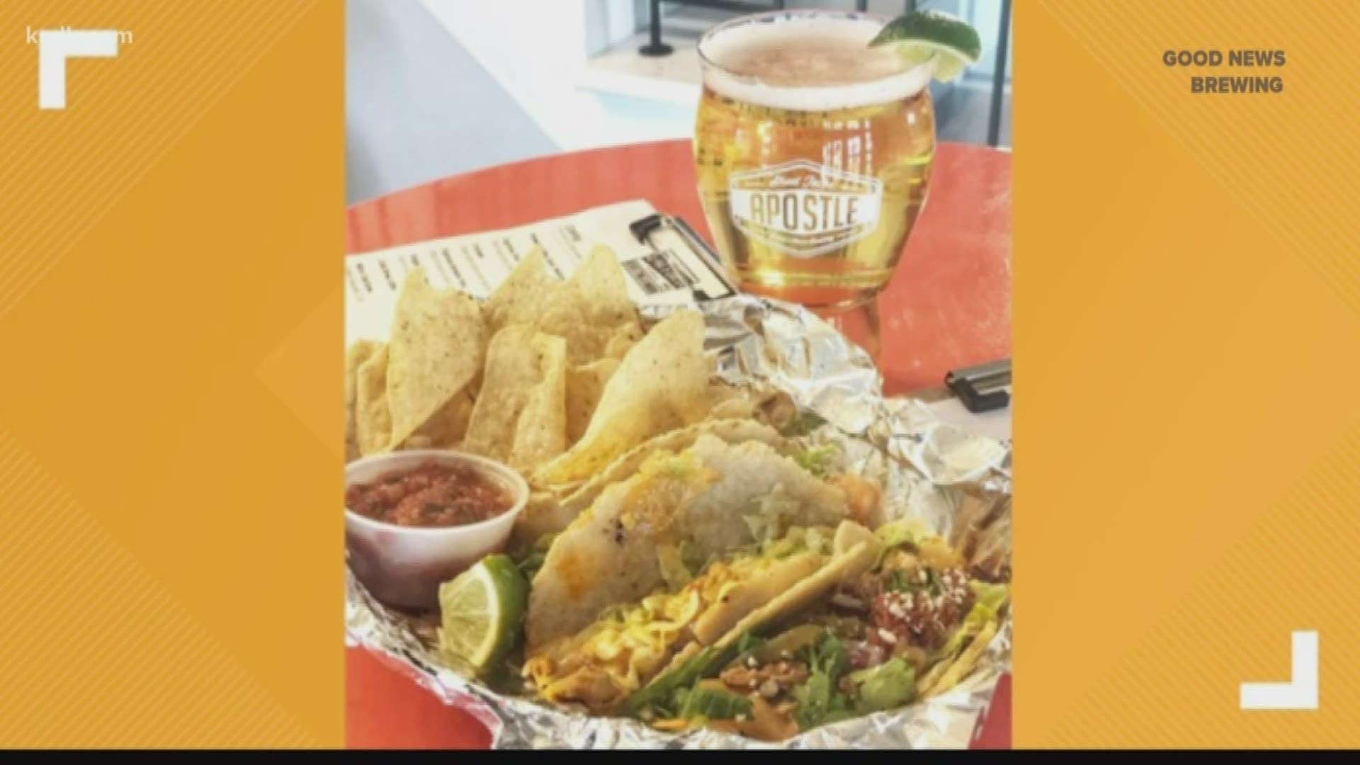 Apostle Street Tacos is located inside Alpha and Omega Coffee Roasting at 111 N. Main Street