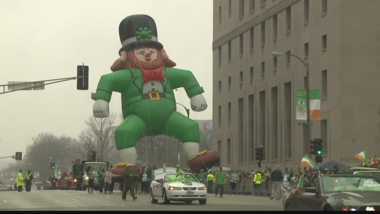 Downtown St. Patrick's Day parade returns to in-person for 2022