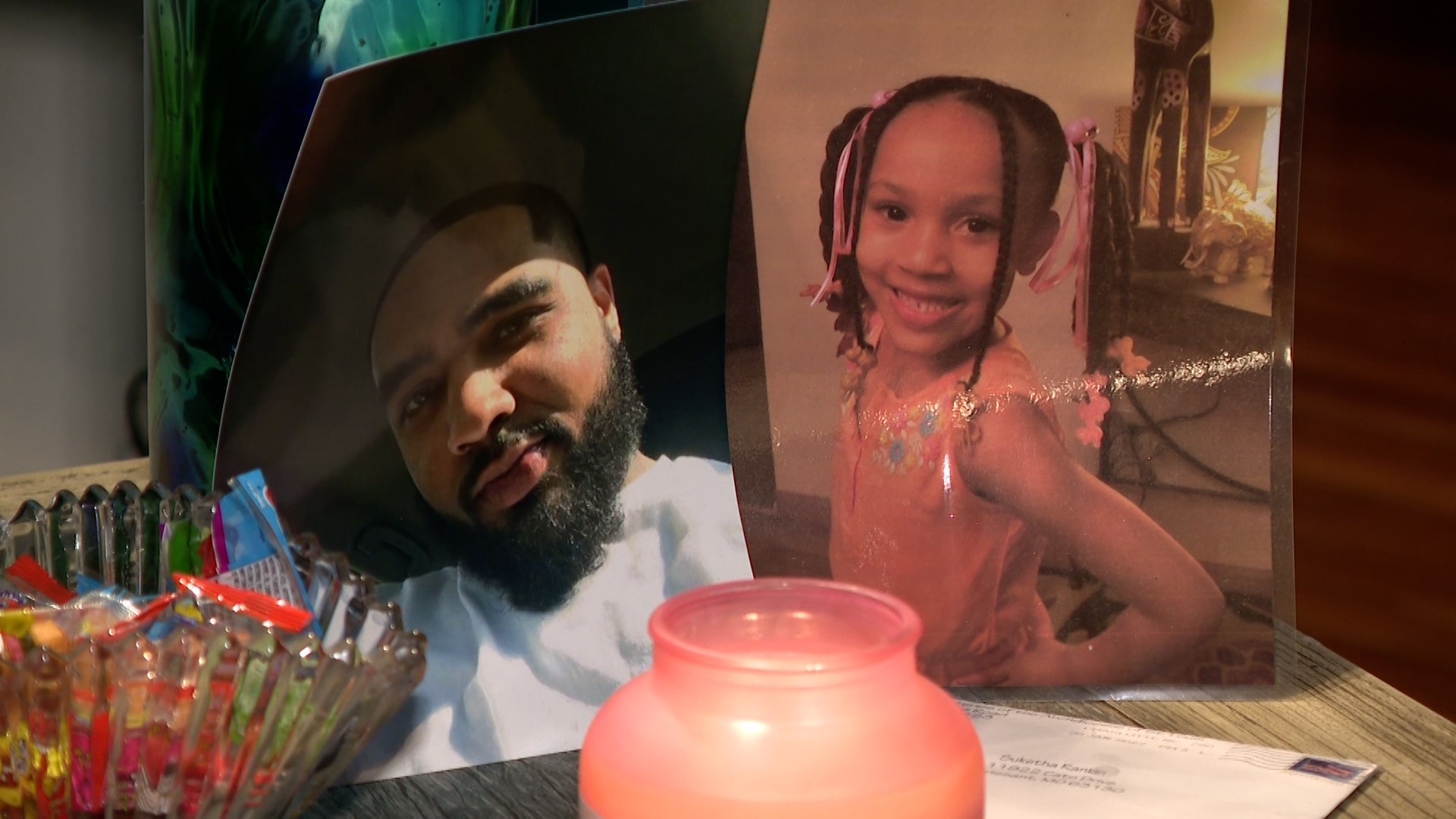 A grandmother and mother are making an emotional plea to end gun violence after Dmyah Fleming and her father were fatally shot in January 2021.