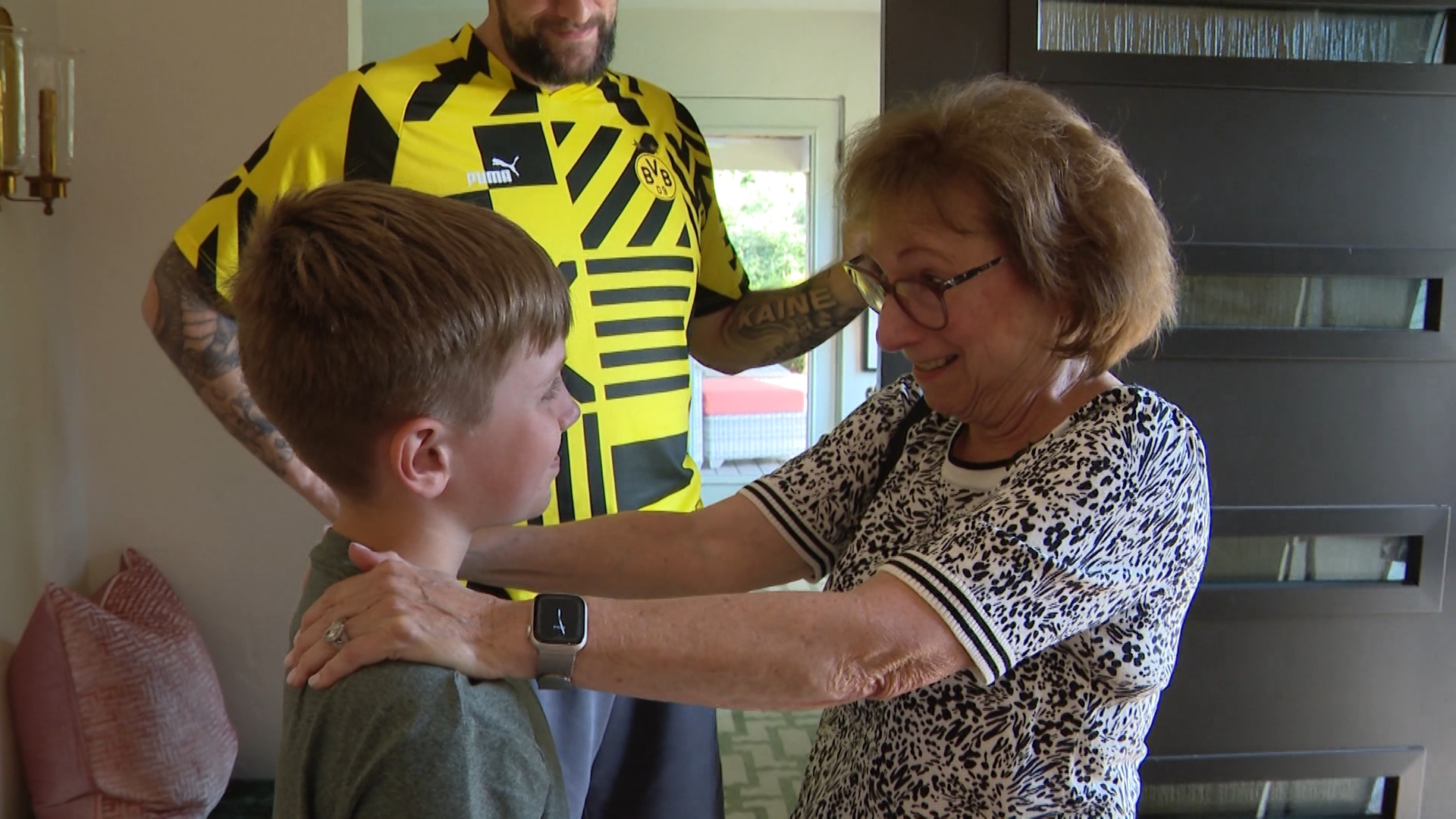 Kal Blank, a 10-year-old with a knack for finding things, reunited a lost ring with its owner, Mae Praetzel, sparking an emotional and heartfelt meeting.