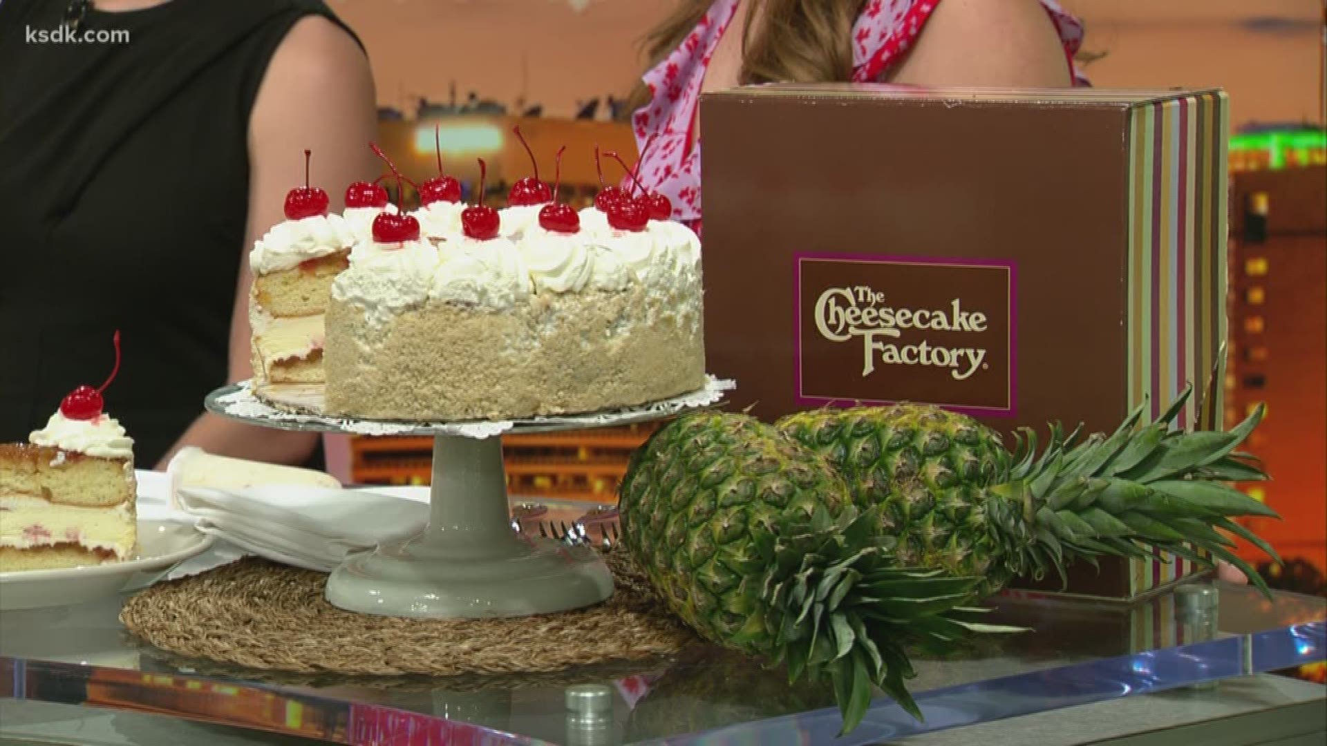 The Cheesecake Factory will celebrate National Cheesecake Day