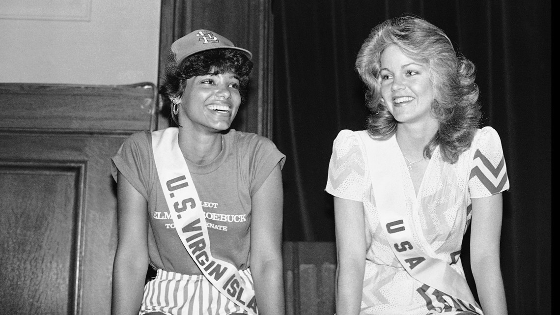 40 years ago, Miss Universe was crowned in St. Louis