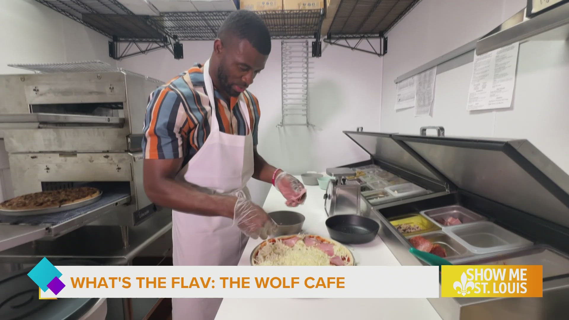 Malik Wilson shares a behind the scenes look at The Wolf Cafe