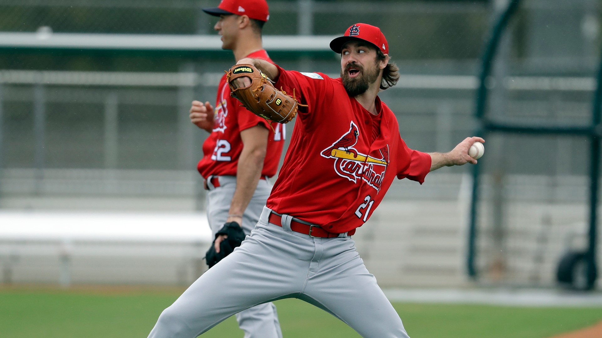 Cardinals announce 25man roster for Opening Day