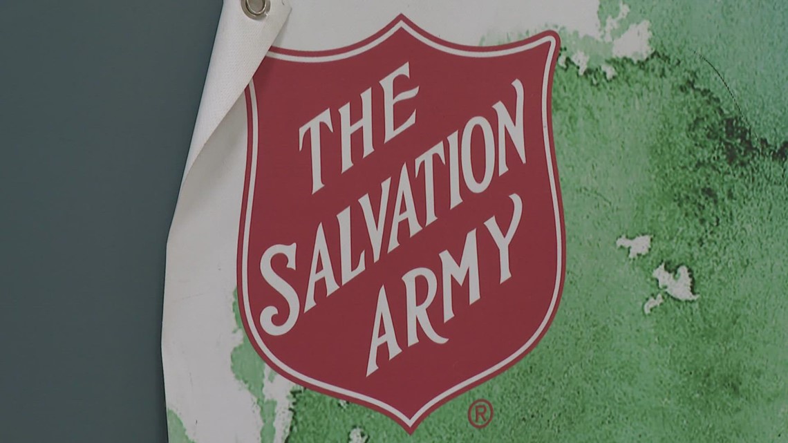 the salvation army registered charity number