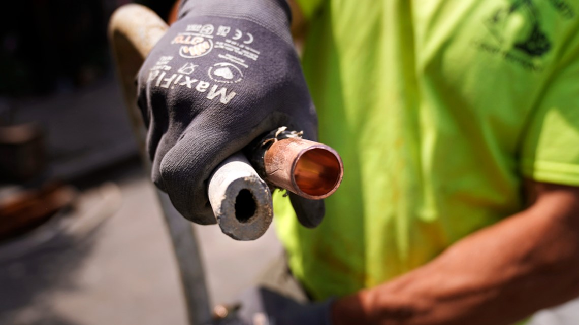 Cities Are Leaving Lead Pipe In The Ground Amid Dangers | Ksdk.com