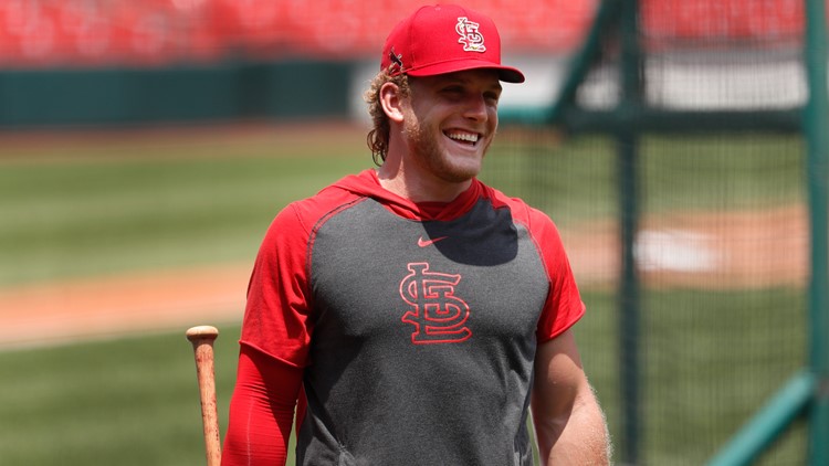 Cardinals' Harrison Bader ties MLB playoffs record with five