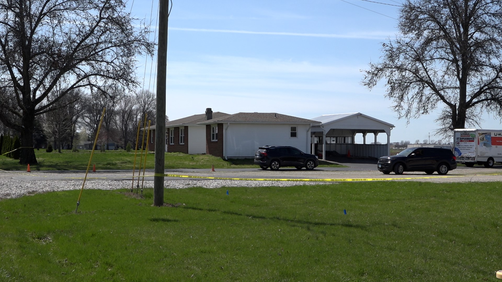 Authorities identified the victims as Jamie Joiner and Jessica Joiner. Jessica was helping her sister move out of the home she shared with the man who shot them.