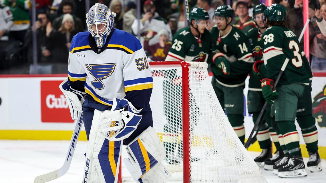 Minnesota Wild come back to beat St. Louis Blues 6-4 | ksdk.com