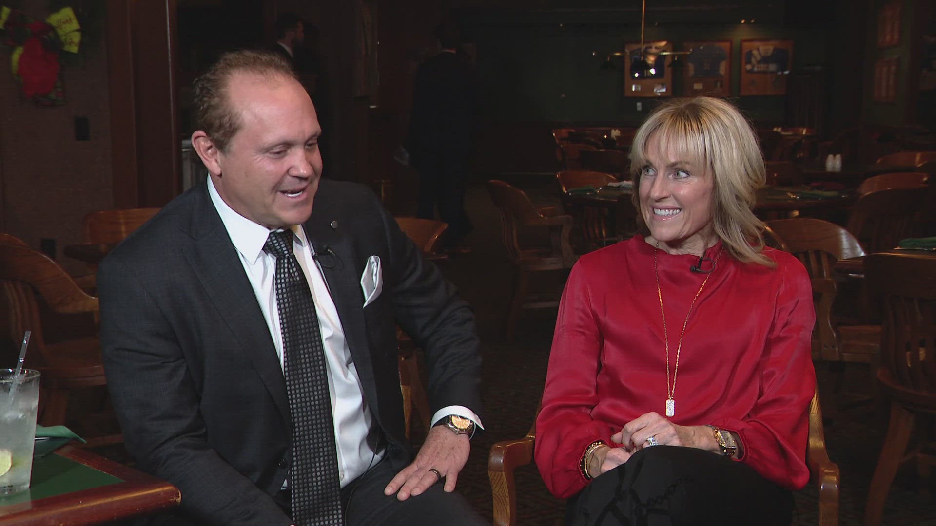 Brady Cook's parents were in the crowd at the Jack Buck Awards. They are preparing for their son's final game as a Mizzou Tiger.