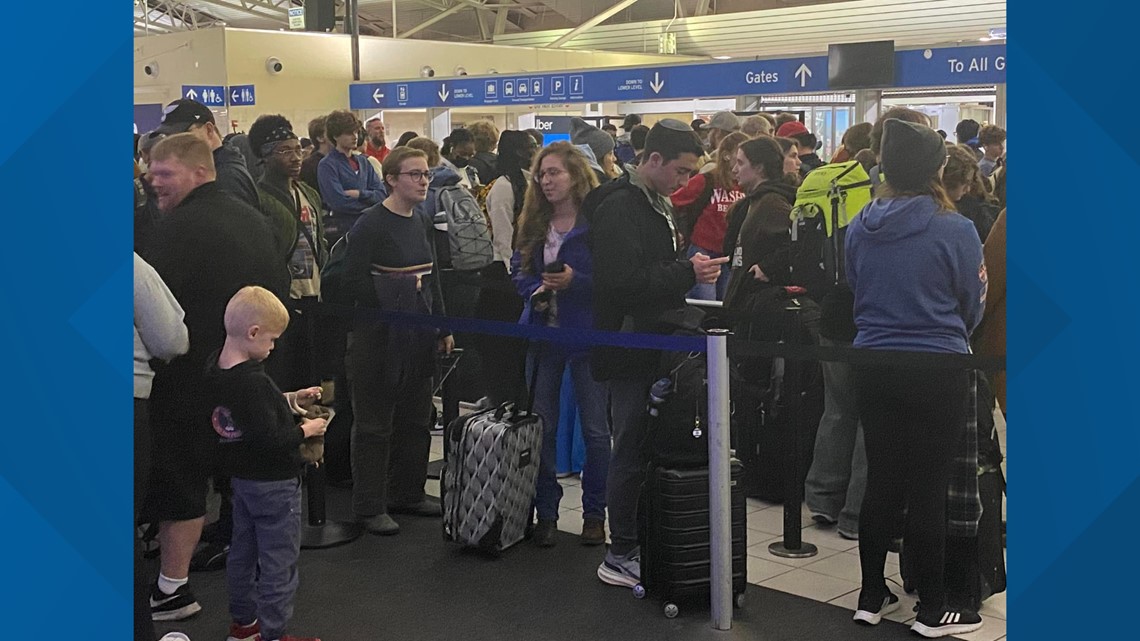 Holiday travel rush begins at St. Louis Lambert airport - Vimarsana News