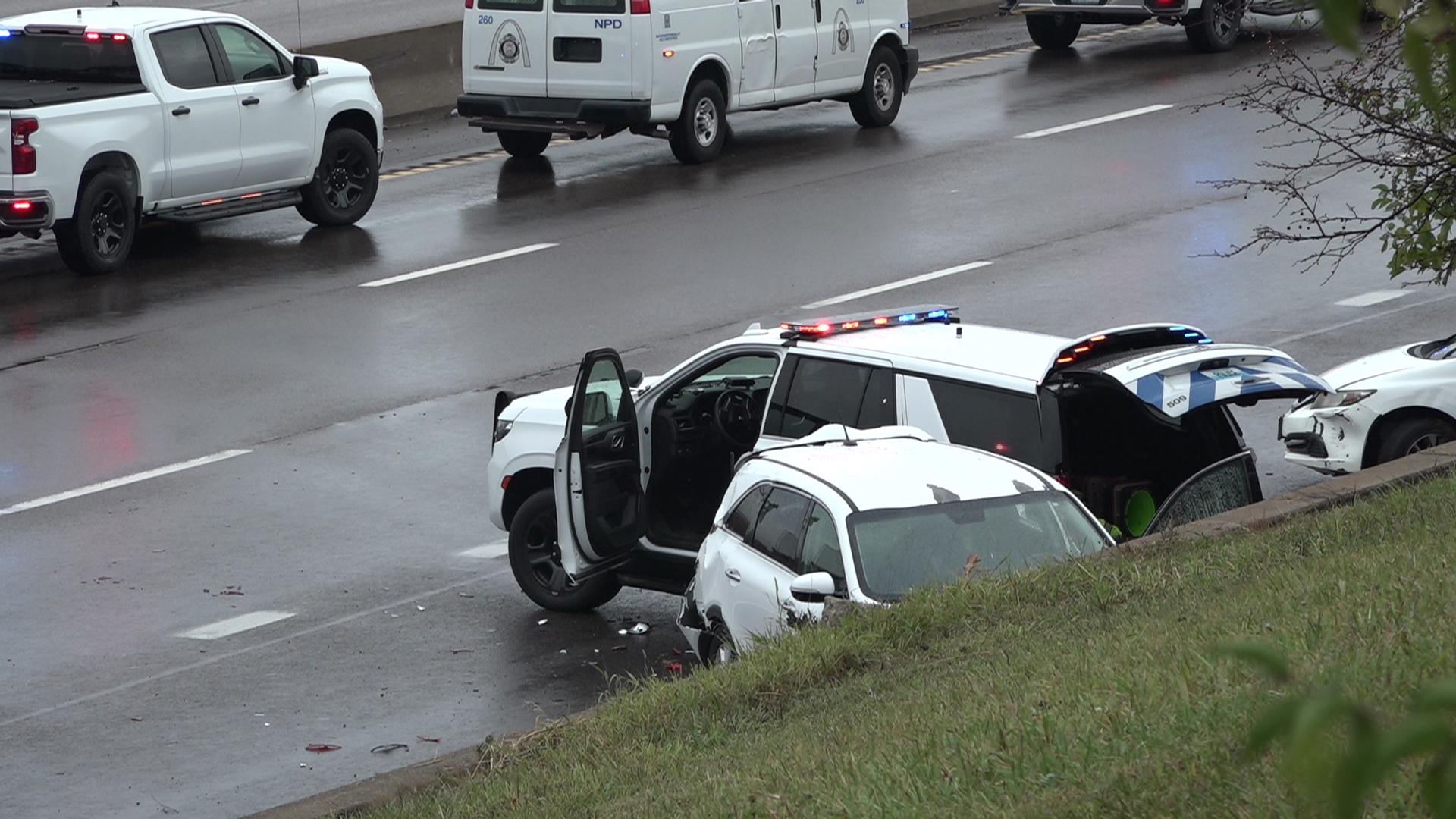 Officer David Lee was killed Sunday along I-70 while responding to a crash near Grand Avenue. He is the 167th St. Louis police officer to die in the line of duty.