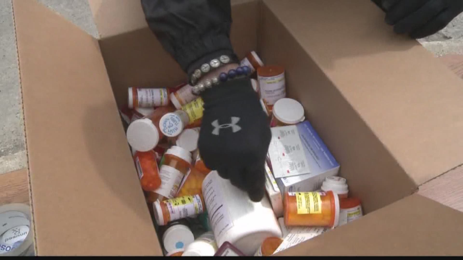 Drop off unused or unwanted prescription drugs at any of these