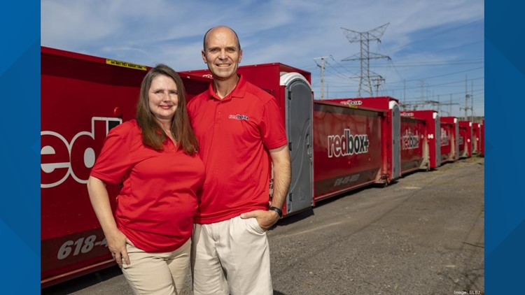 How this pandemic-era Metro East business found innovation with a dumpster and a toilet