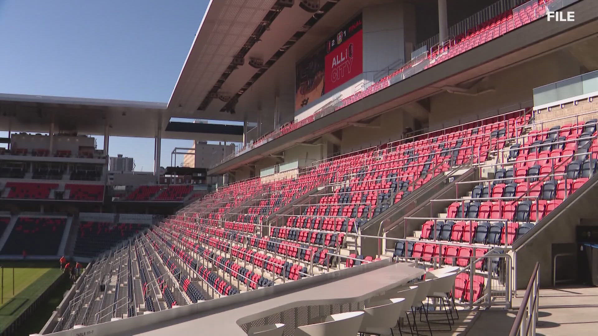 CityPark has a new name. St. Louis CITY SC announced the stadium will be called Energizer Park starting next season.