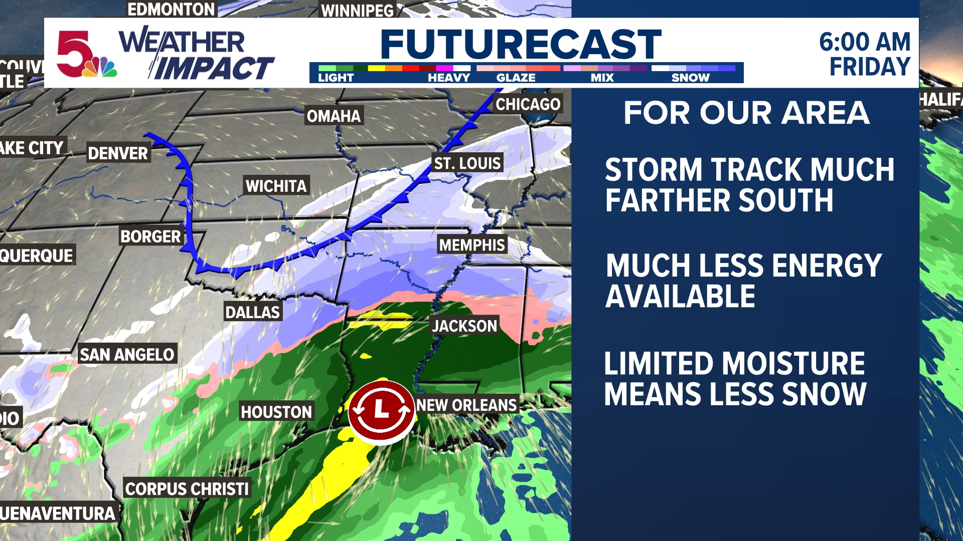 More snow expected Friday in St. Louis region | ksdk.com