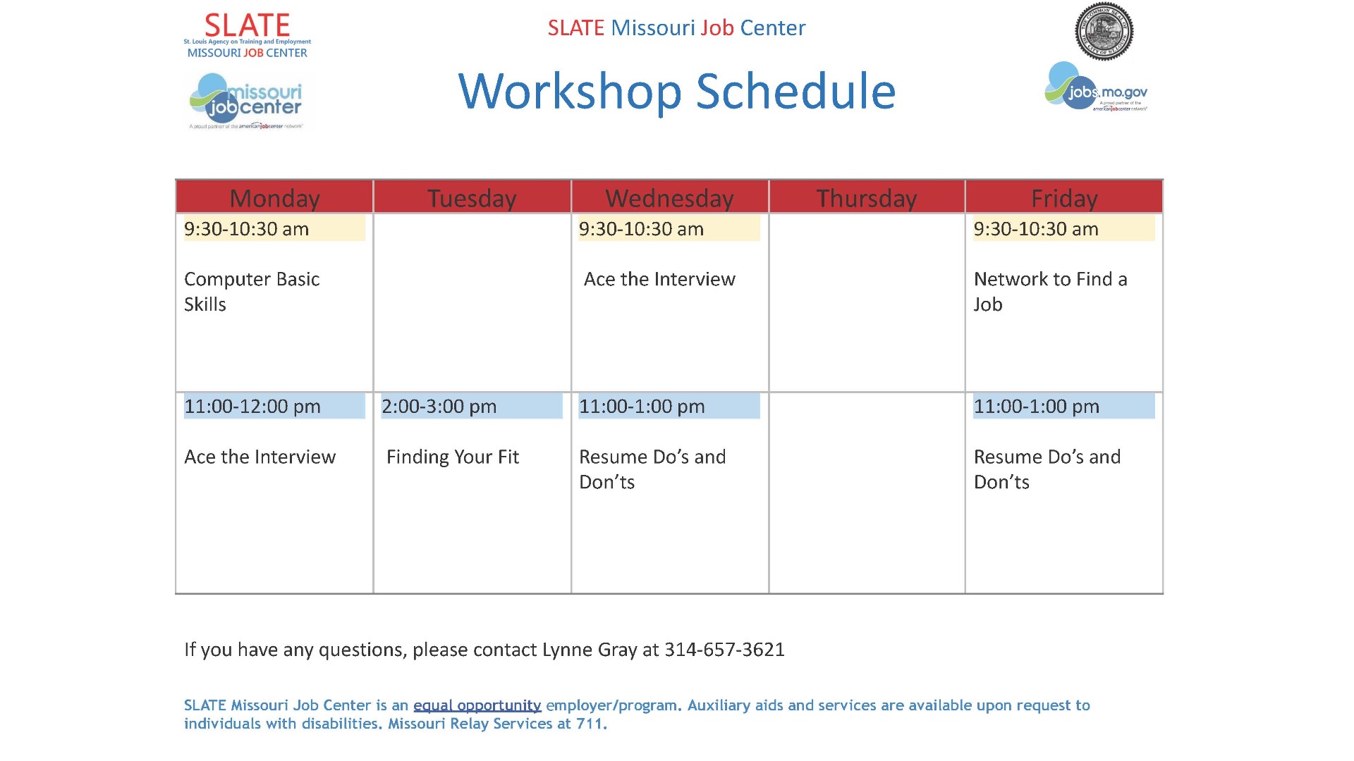 St. Louis jobs 5 great hiring opportunities this week