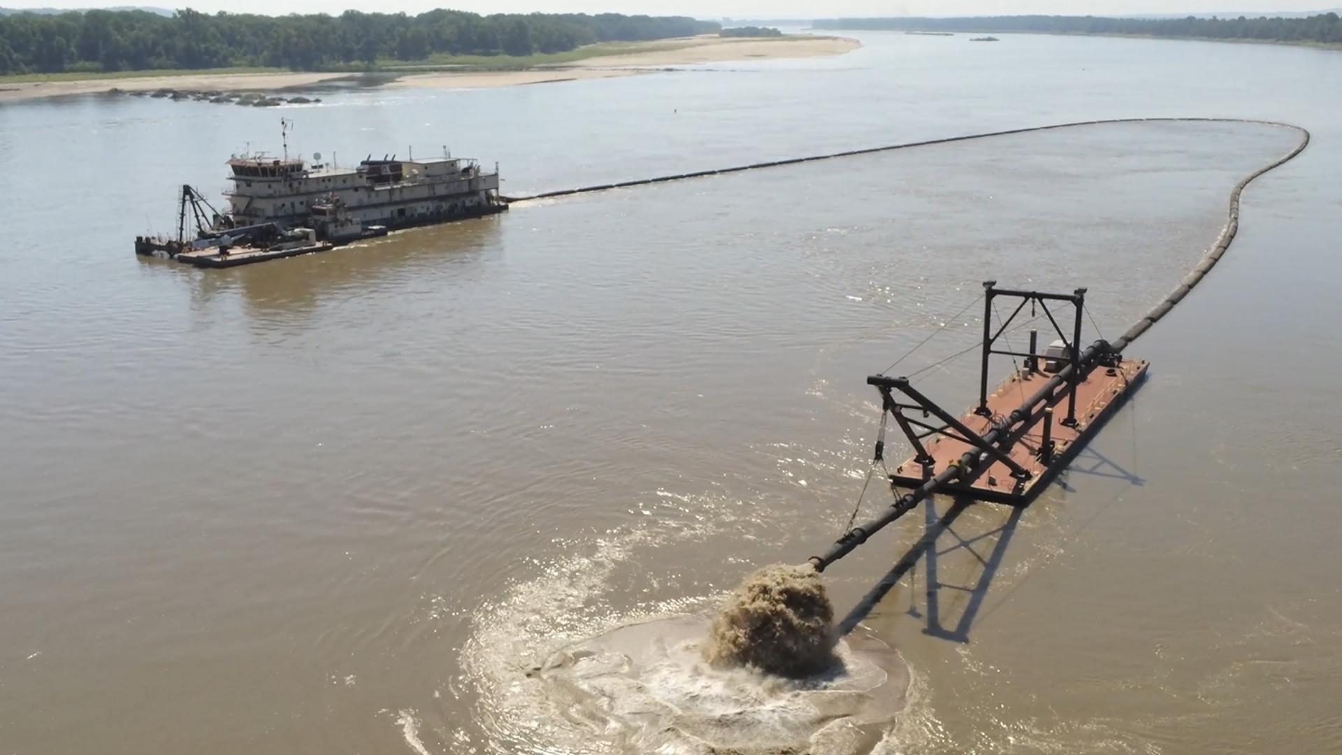 Grafton's New Mississippi River Islands May Pose Boating Danger | Ksdk.com