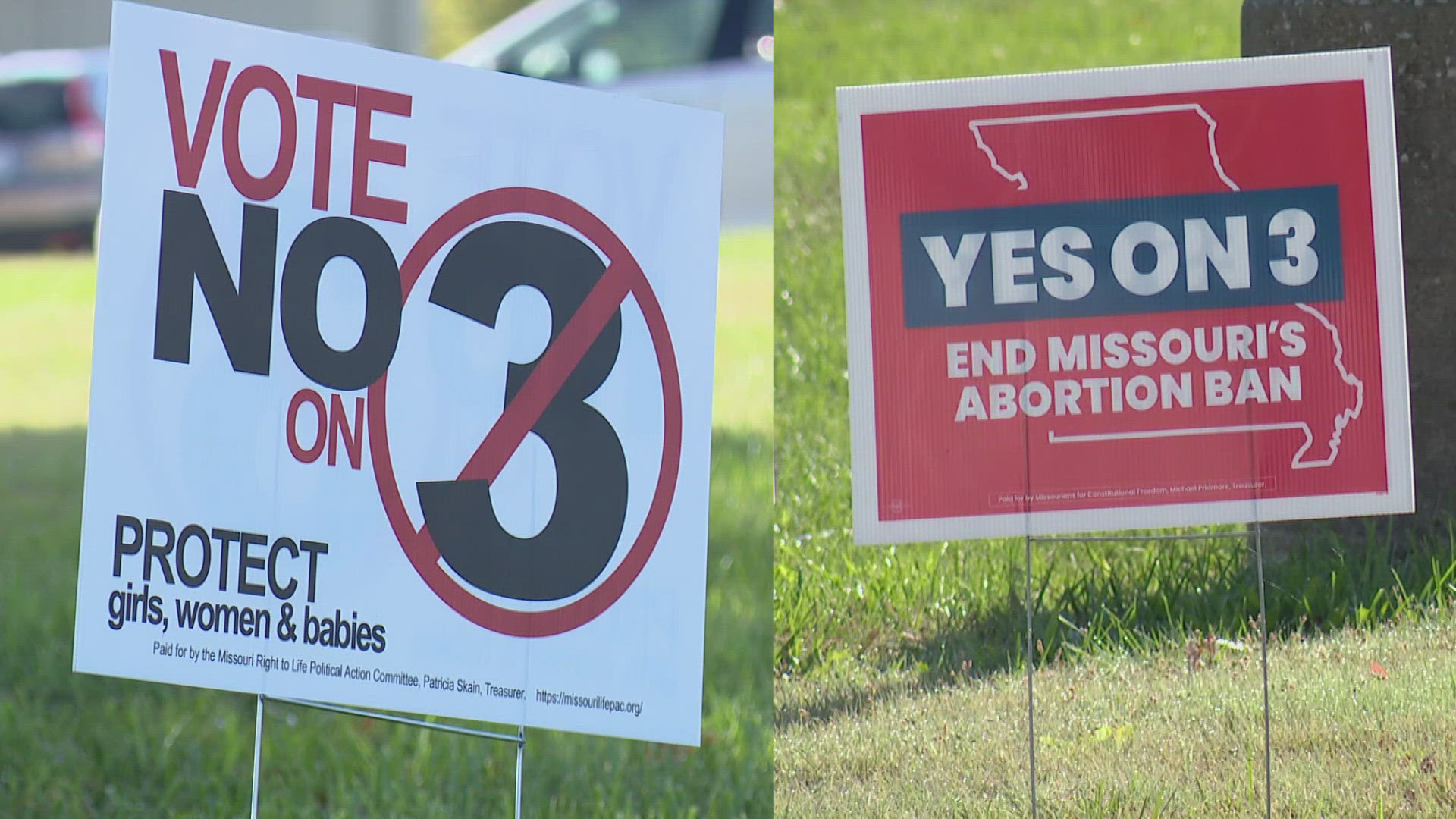 Missouri voters to decide whether to legalize abortions in the state. 