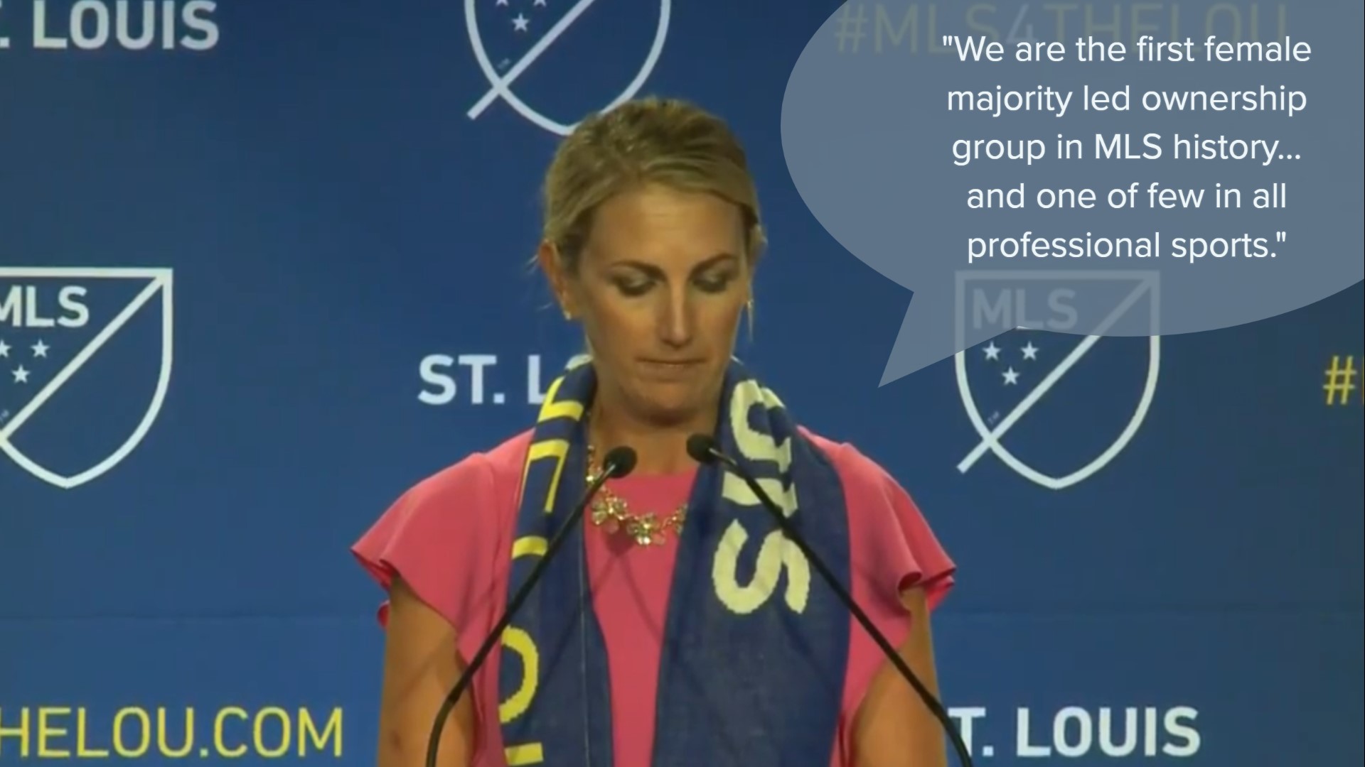 Carolyn Kindle Betz talked with Frank Cusumano following the MLS press conference.
