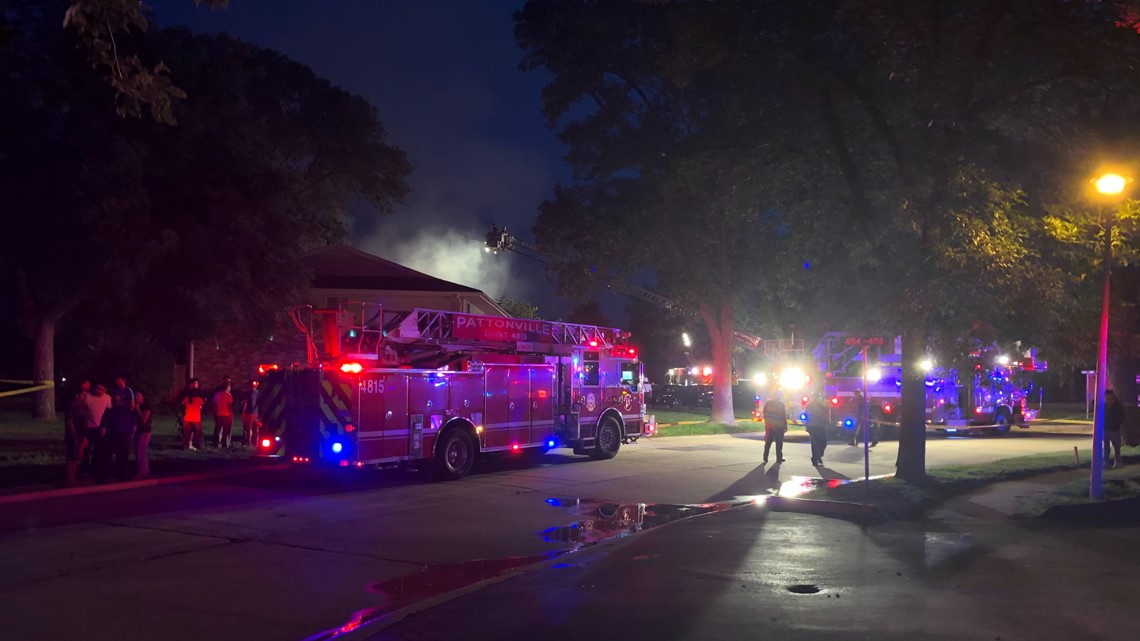 Fire crews battle 2alarm fire at Bridgeton apartment complex, 2