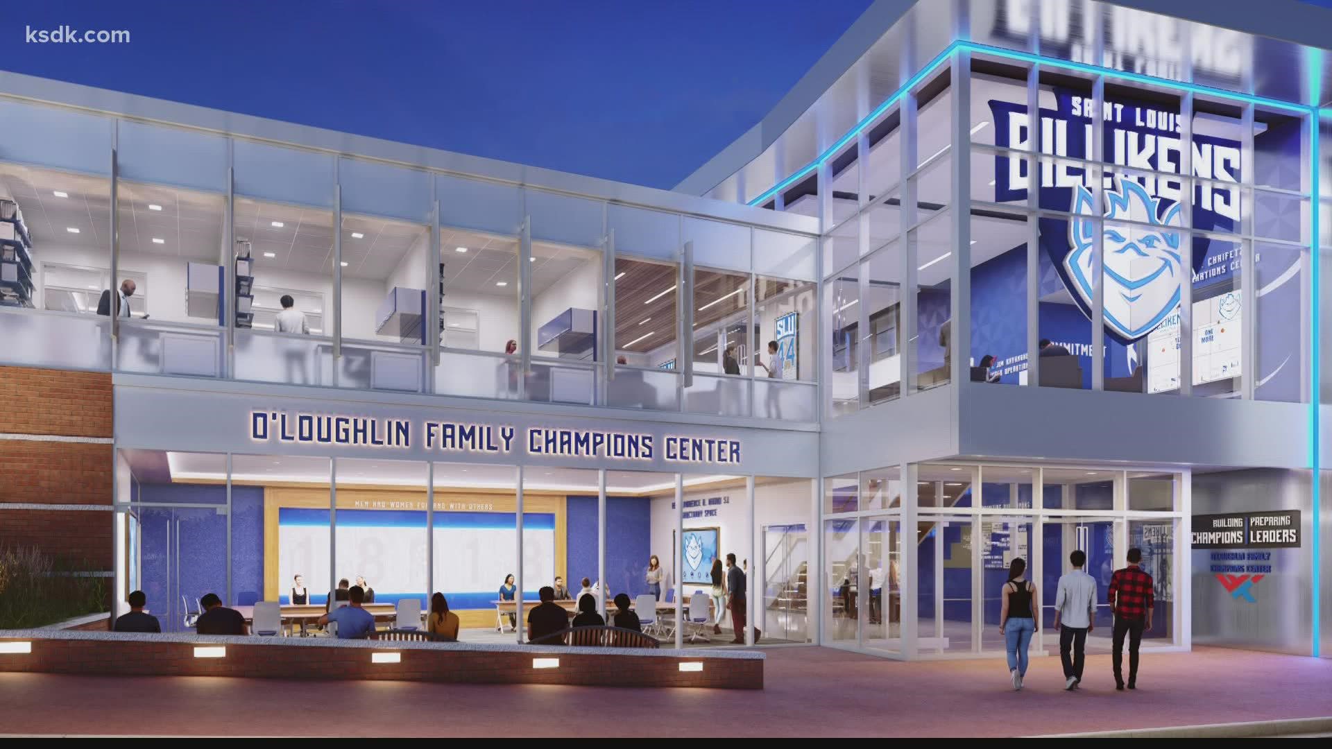 The 25,000-square-foot facility will be connected to Chaifetz Arena and impact more than 400 student-athletes