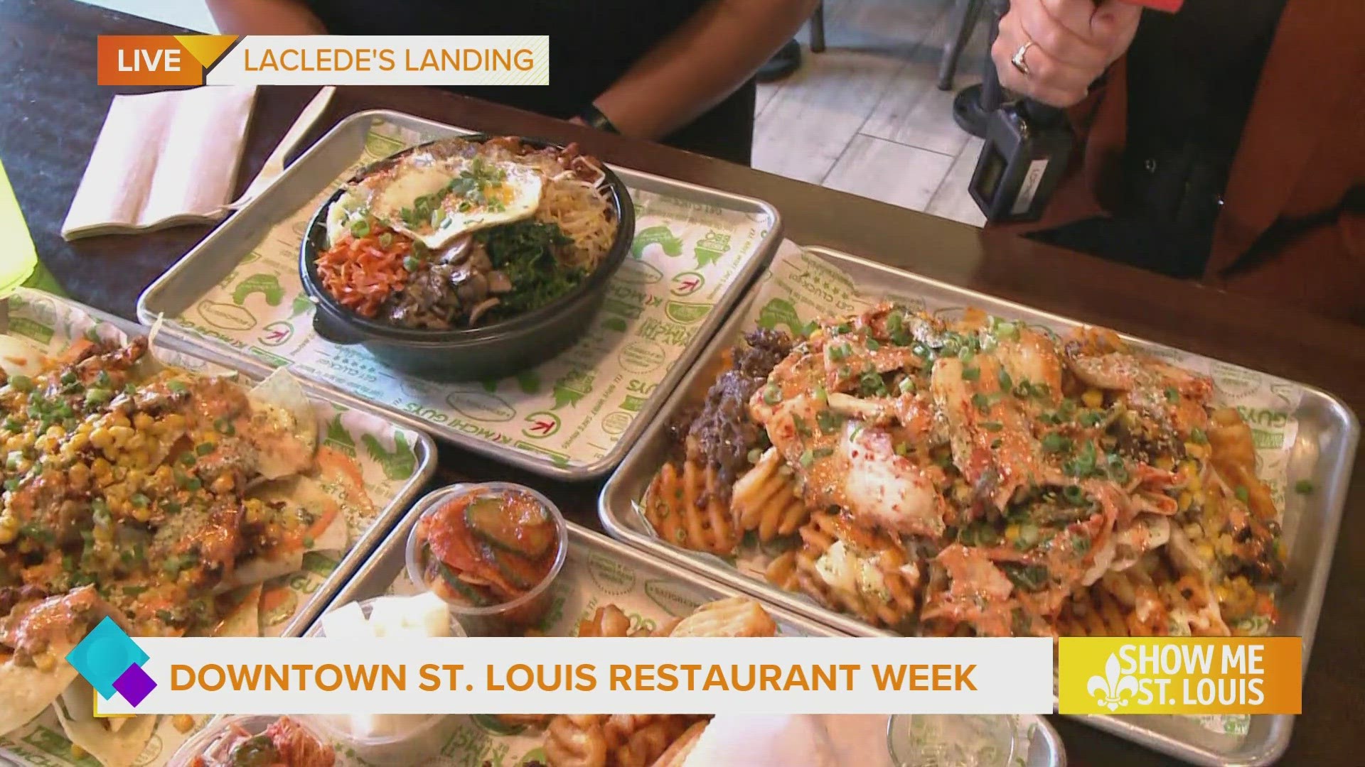 Kimchi Guys is offering $3 off every $10 for Downtown St. Louis Restaurant Week.
